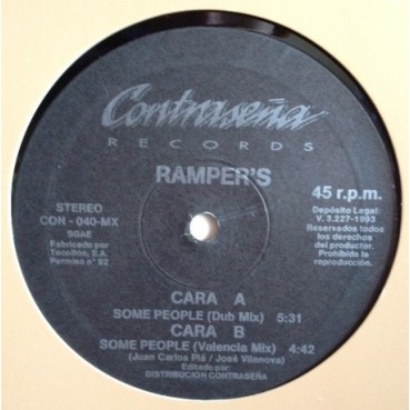 Ramper's ‎– Some People