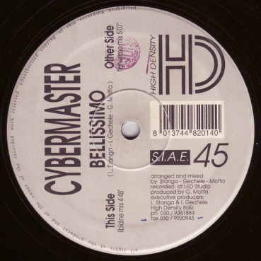 Cybermaster – Bellissimo Cybermaster – Bellissimo