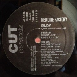 Medicine Factory ‎– Enjoy (IMPORT)