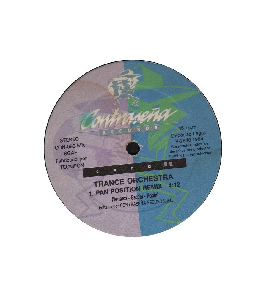 Trance Orchestra – Check It Out