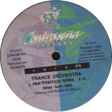 Trance Orchestra – Check It Out