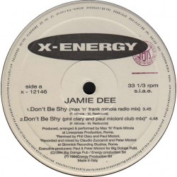 Jamie Dee - Don't Be Shy (IMPORT)