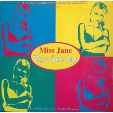 Miss Jane – It's A Fine Day