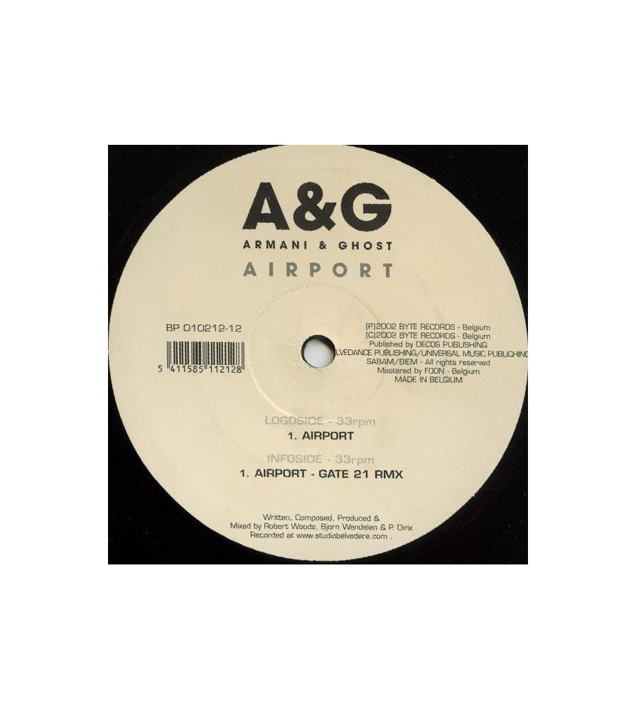 Armani & Ghost - Airport (IMPORT)