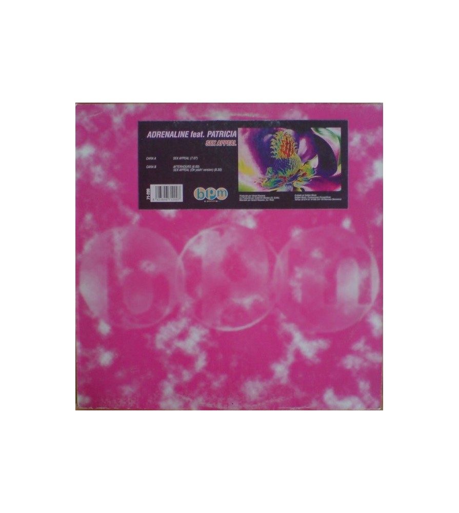 Adrenaline ‎– Sex Appeal 