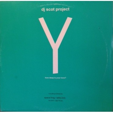  DJ Scot Project ‎– Y (How Deep Is Your Love) 