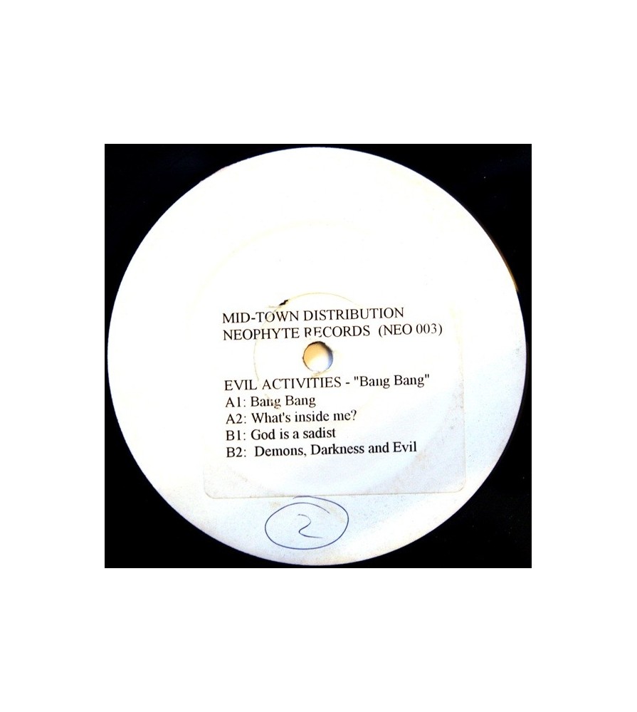 Evil Activities ‎– Bang Bang 