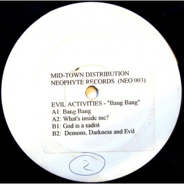 Evil Activities ‎– Bang Bang 