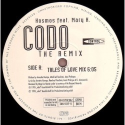 Kosmos  Feat. Mary K. ‎- Codo (The Remix) 