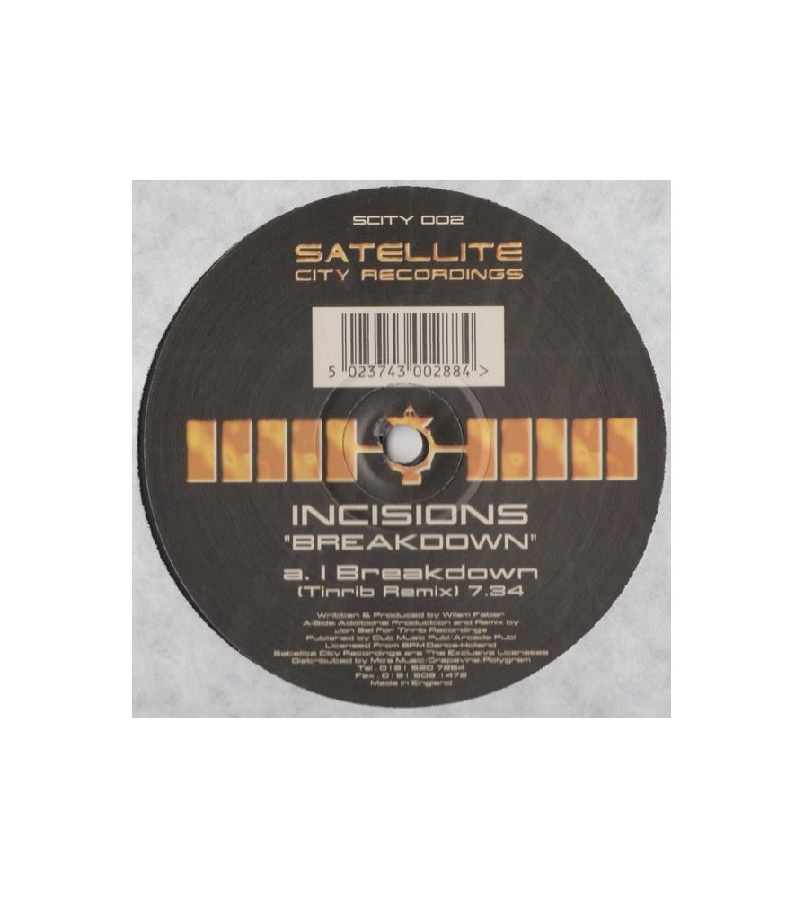 Incisions ‎– Breakdown