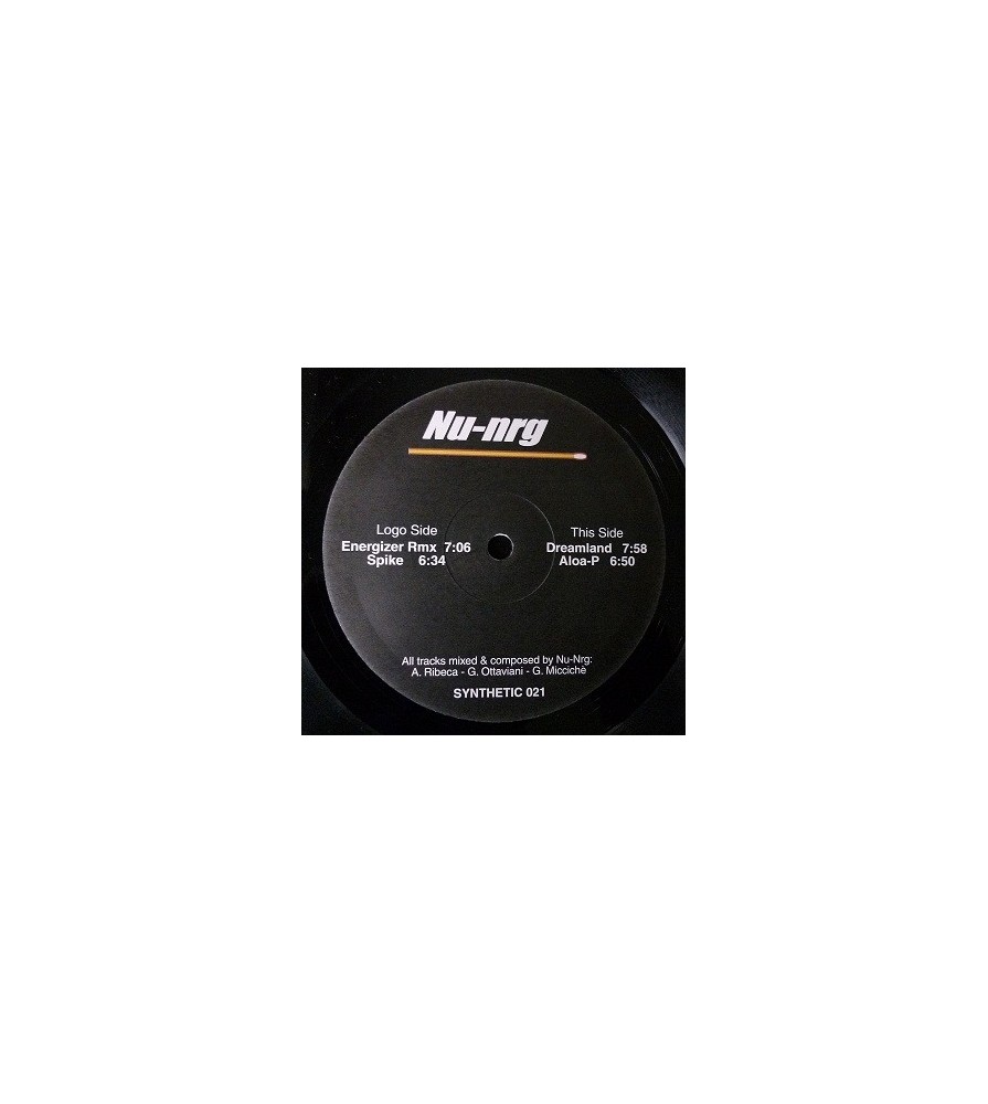 Nu-NRG ‎– Nu-nrg EP