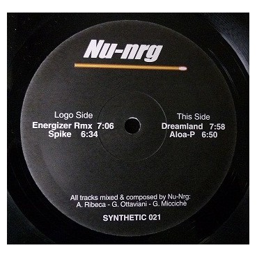 Nu-NRG ‎– Nu-nrg EP