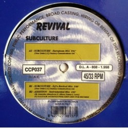 Revival - Subculture