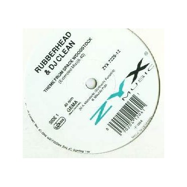 Rubberhead & DJ Clean - Theme From Space Woodstock