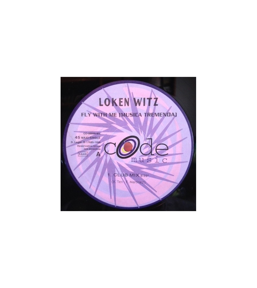 Loken Witz - Fly With Me (Música Tremenda)