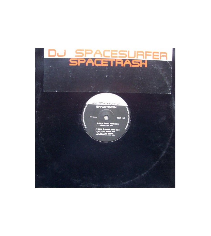 DJ Spacesurfer - Spacetrash