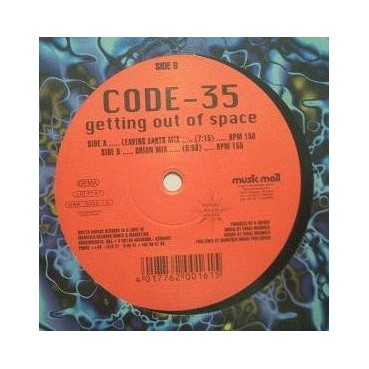 Code-35 ‎– Getting Out Of Space 