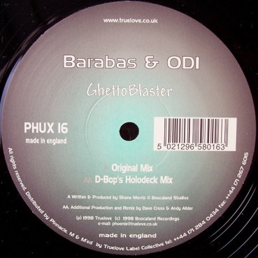 Barabas & OD1 ‎– Ghettoblaster 