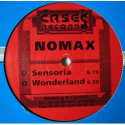 Nomax ‎– Sensoria / Wonderland