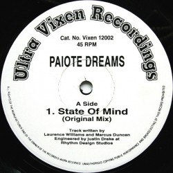 Paiote Dreams ‎– State Of Mind 