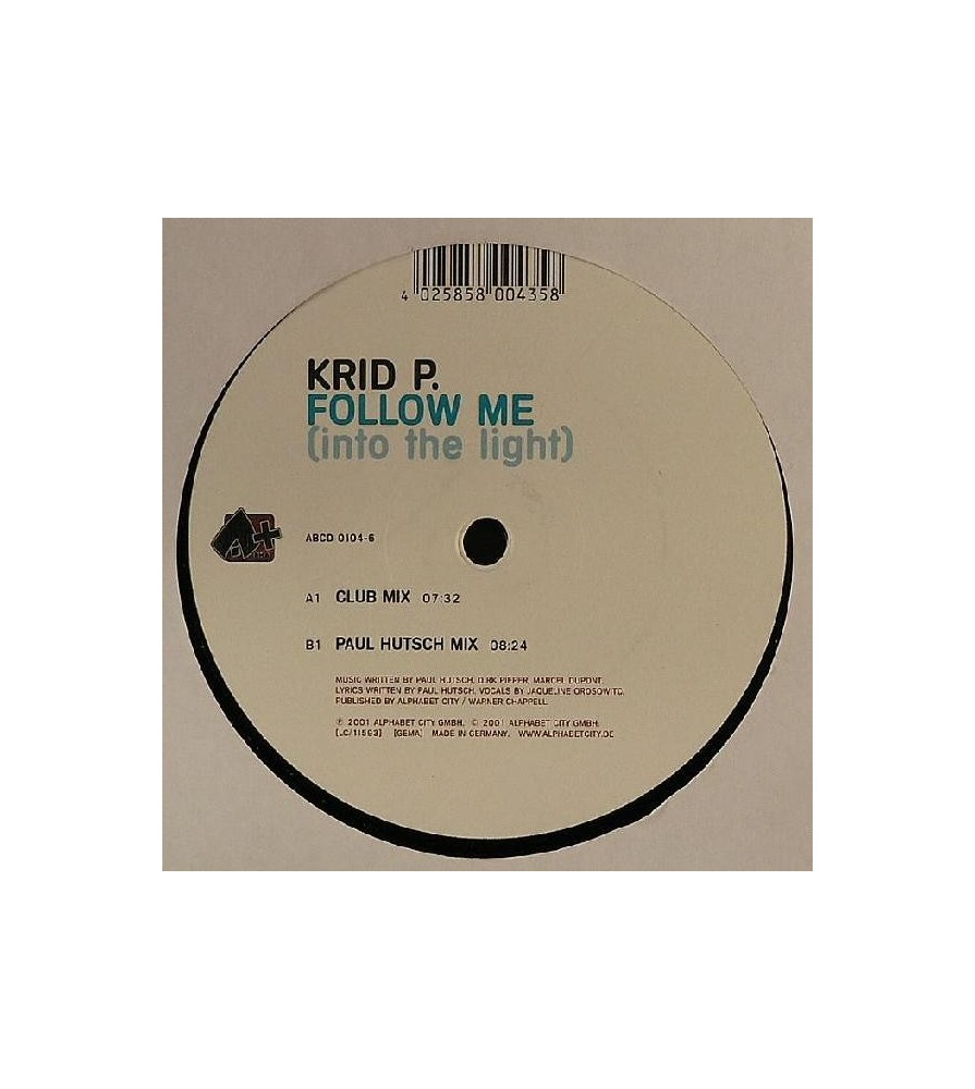 Krid P. - Follow Me (PROGRESSIVE)