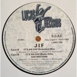 JIF Feat. DJ Miret ‎– It's An Oaf 