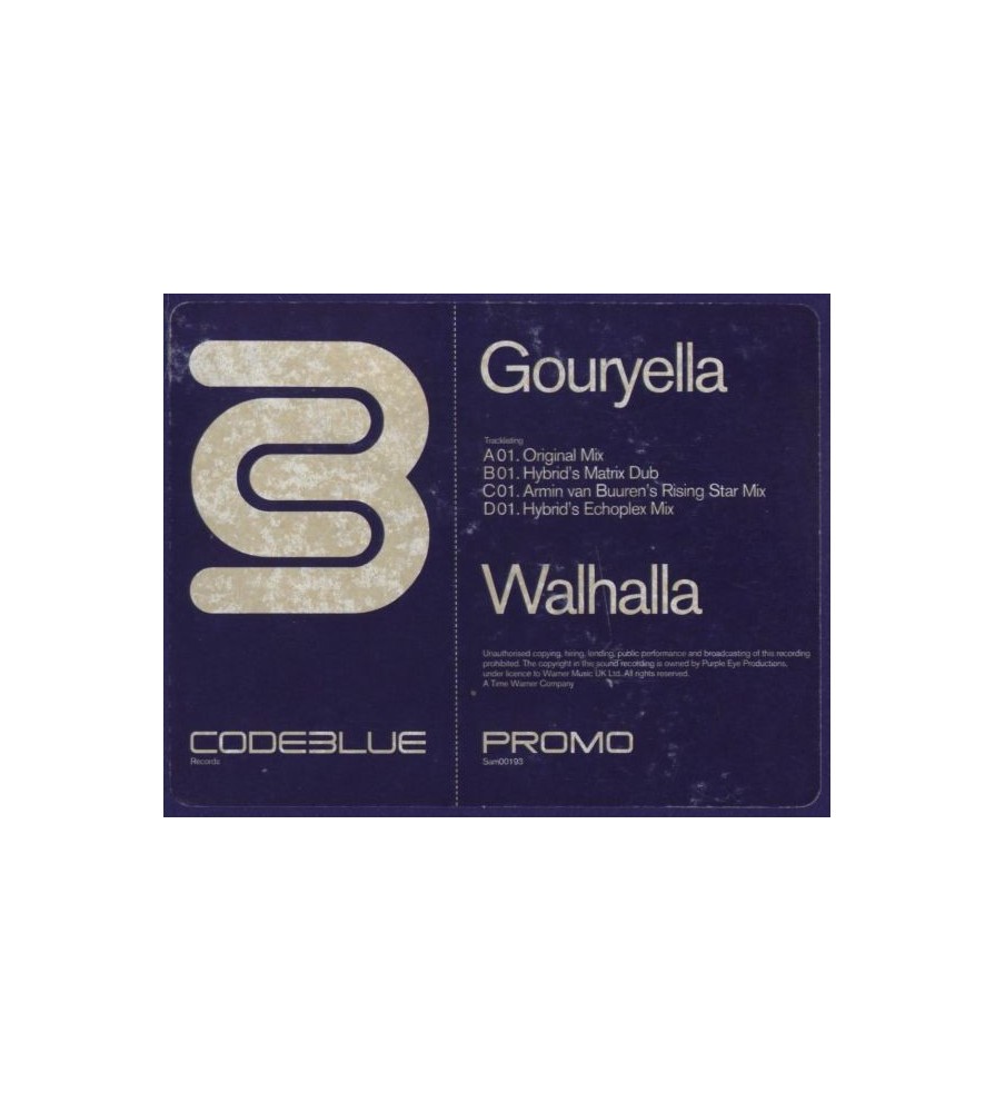 Gouryella - Walhalla (EDICIÓN HOLANDESA)