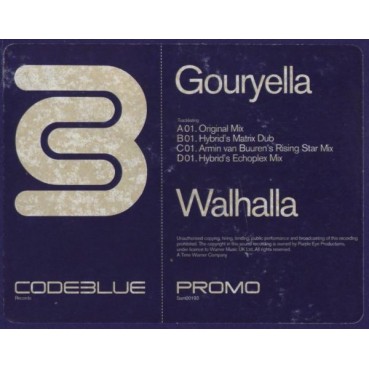 Gouryella - Walhalla (EDICIÓN HOLANDESA) Gouryella - Walhalla (EDICIÓN HOLANDESA)