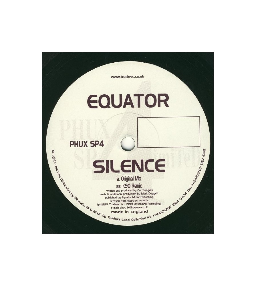  Equator ‎– Silence