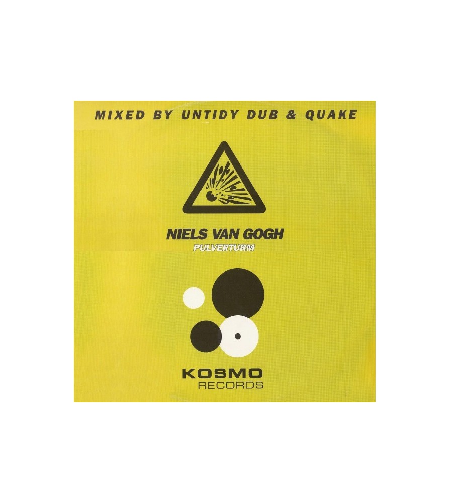 Niels Van Gogh - Pulverturm(2 MANO,DISCO IMPECABLE¡¡)
