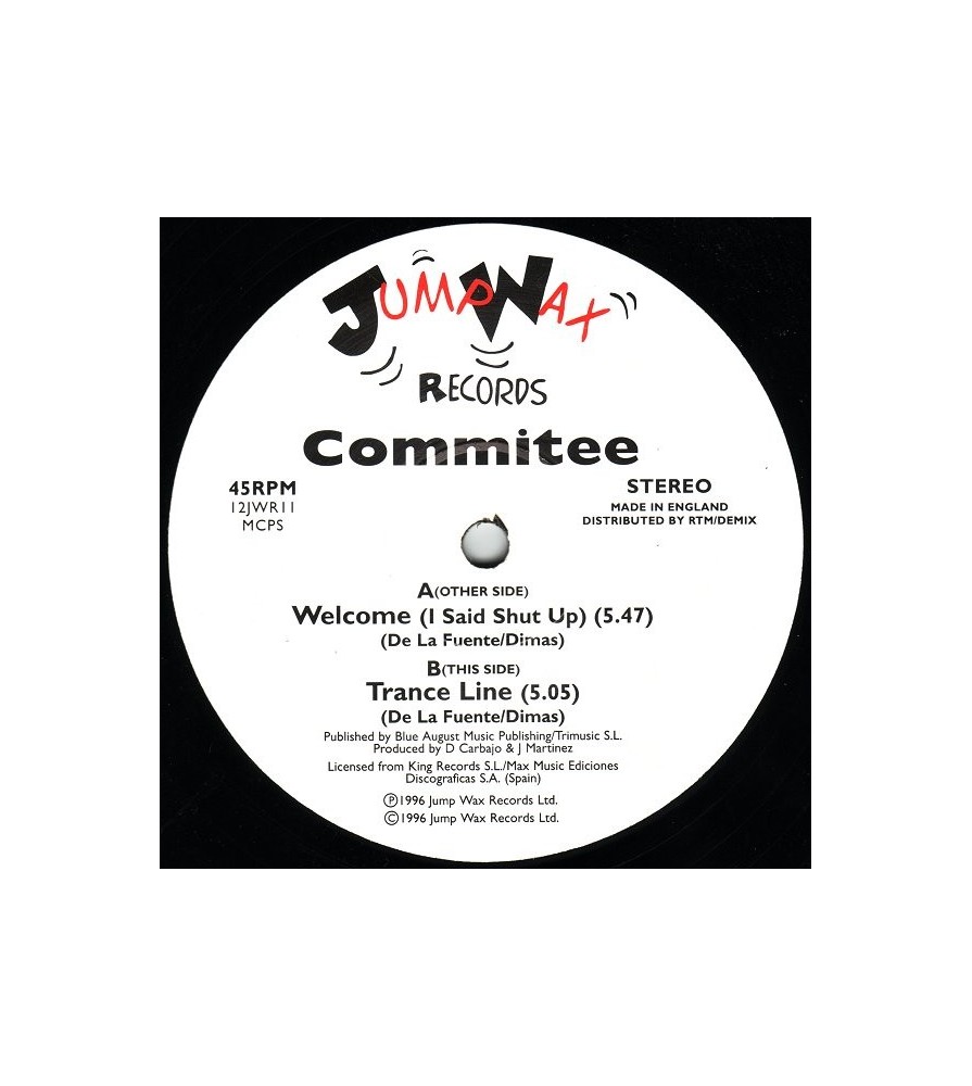 Committee – Welcome (IMPORT)