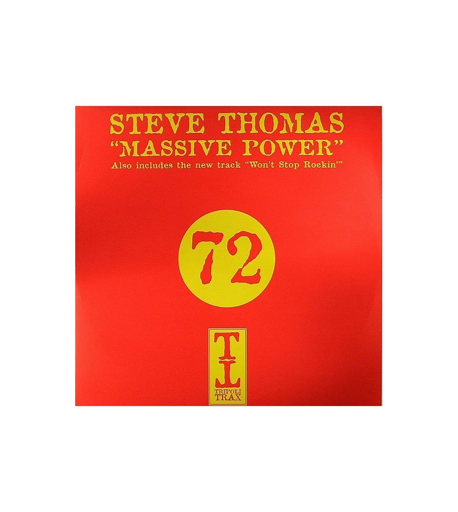 Steve Thomas - Massive Power / Won't Stop Rockin