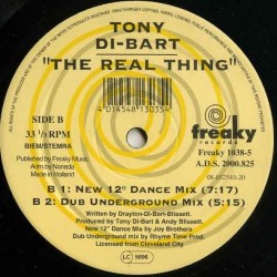 Tony Di Bart ‎– The Real Thing 