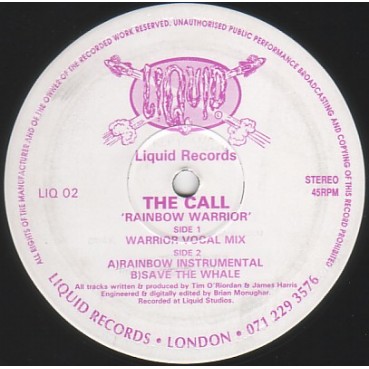 The Call – Rainbow Warrior The Call – Rainbow Warrior