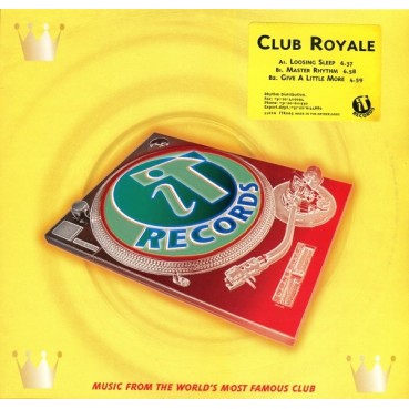 Club Royale  - Loosing Sleep