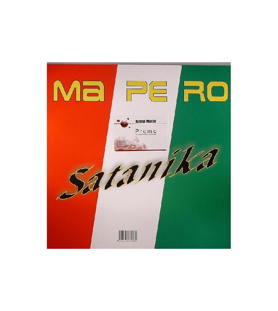 Ma-Pe-Ro - Satanika