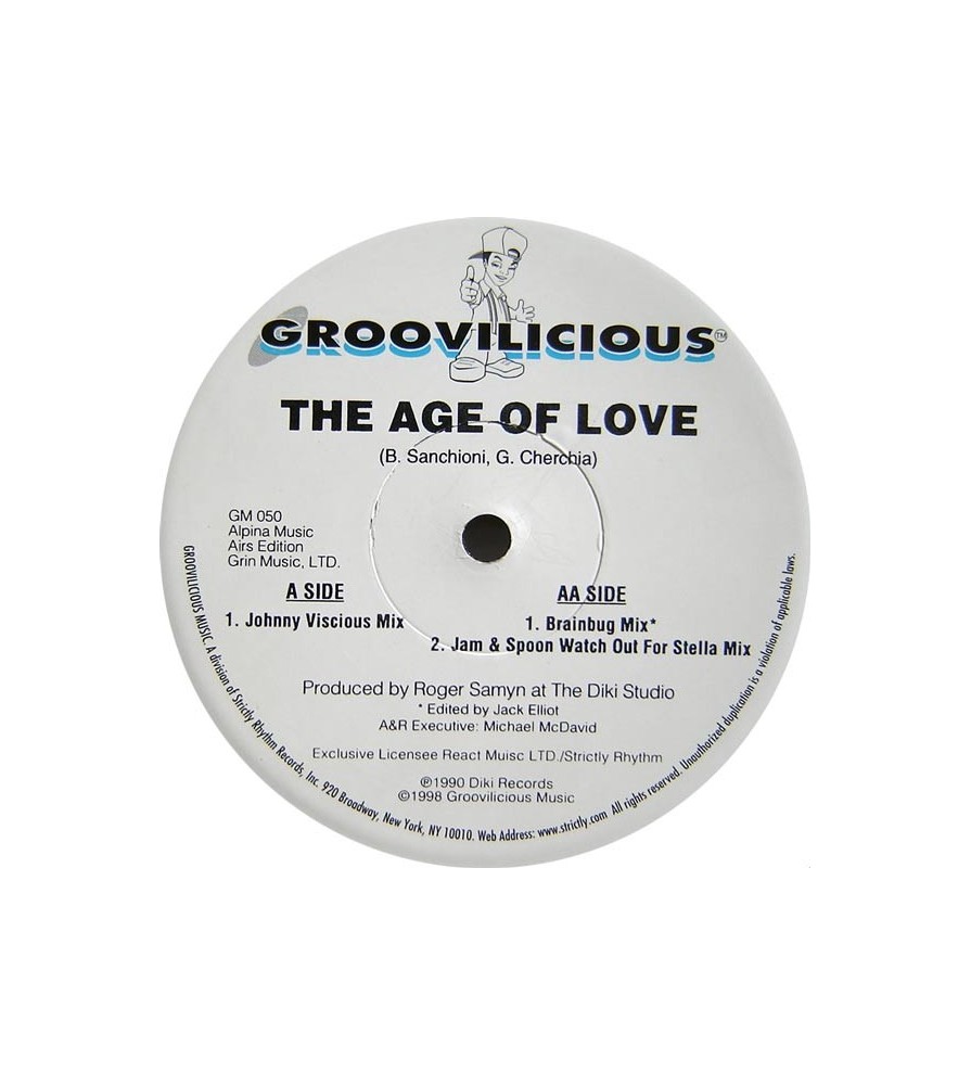 The Age Of Love ‎– The Age Of Love 