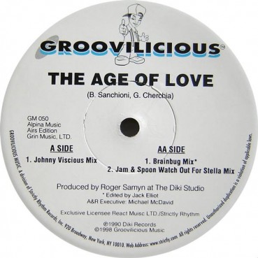 The Age Of Love ‎– The Age Of Love 