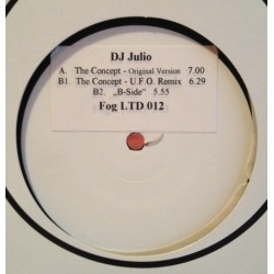 DJ Julio - The Concept(PELOTAZO COLISEUM¡¡¡ DISCO NUEVO¡¡)