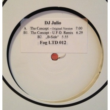 DJ Julio - The Concept(PELOTAZO COLISEUM¡¡¡ DISCO NUEVO¡¡)