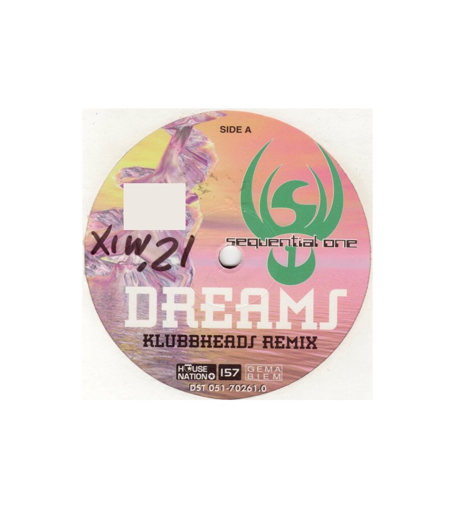 Sequential One – Dreams (Klubbheads Remix) NUEVECITO¡¡ JOYA¡¡