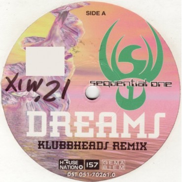 Sequential One – Dreams (Klubbheads Remix) NUEVECITO¡¡ JOYA¡¡