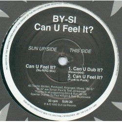 By-Si ‎– Can U Feel It