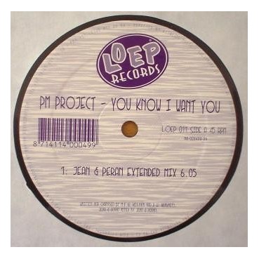 PM Project ‎– You Know I Want You