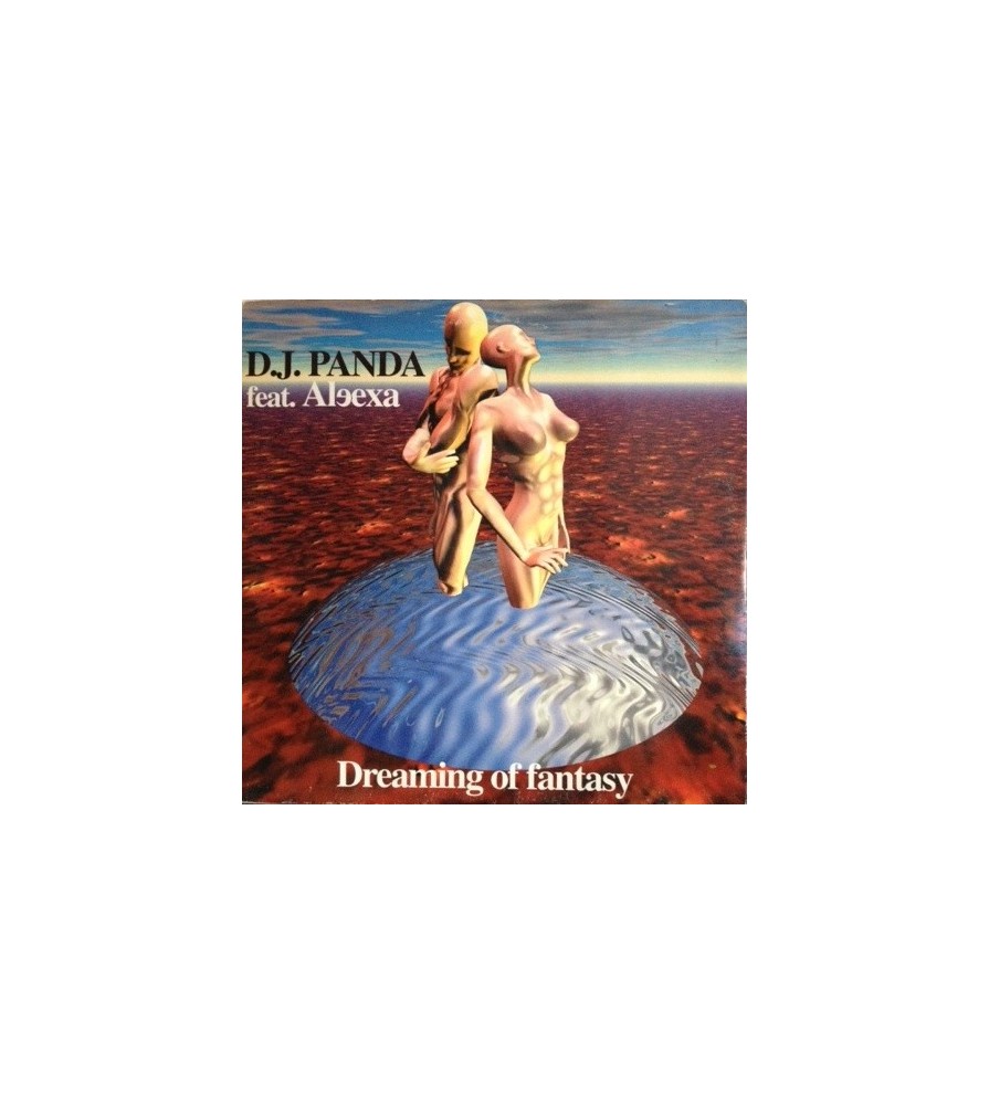 DJ Panda ‎– Dreaming Of Fantasy 