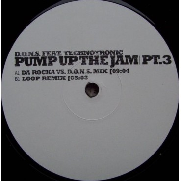 DONS ‎– Pump Up The Jam 