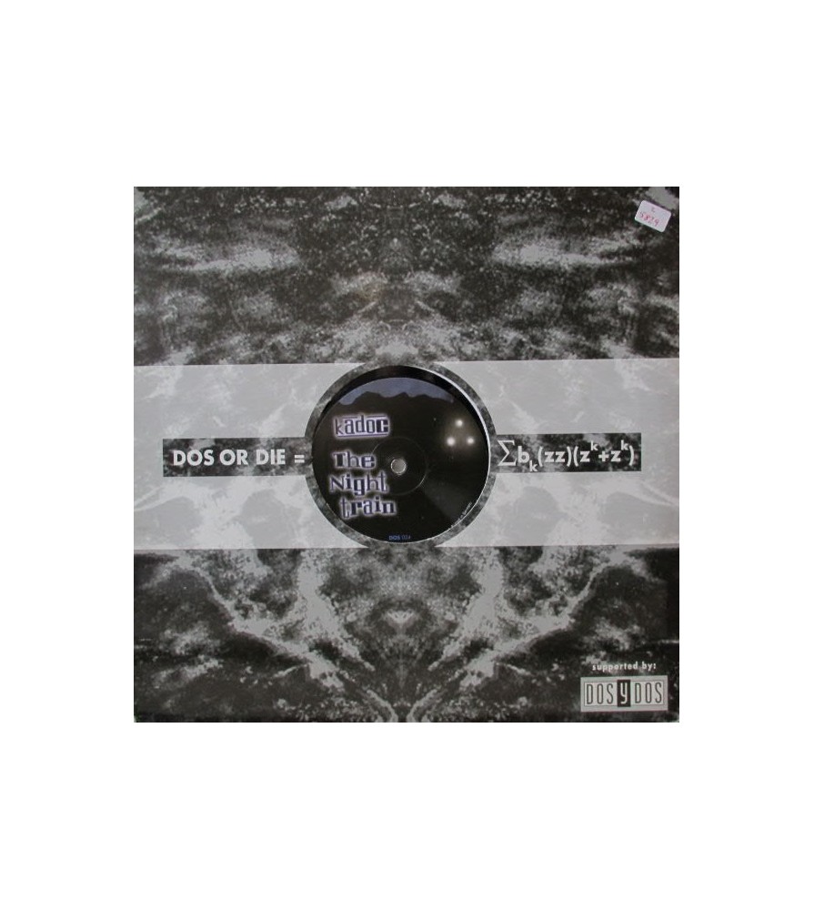 Kadoc ‎– The Nighttrain (EDICIÓN ALEMANA)
