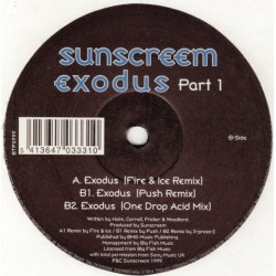 Sunscreem - Exodus (Part 1)