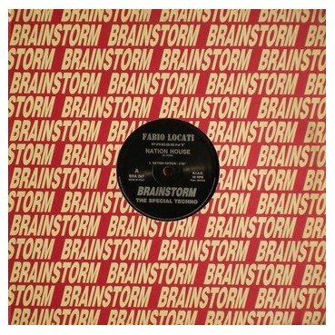 Fabio Locati ‎– Nation House