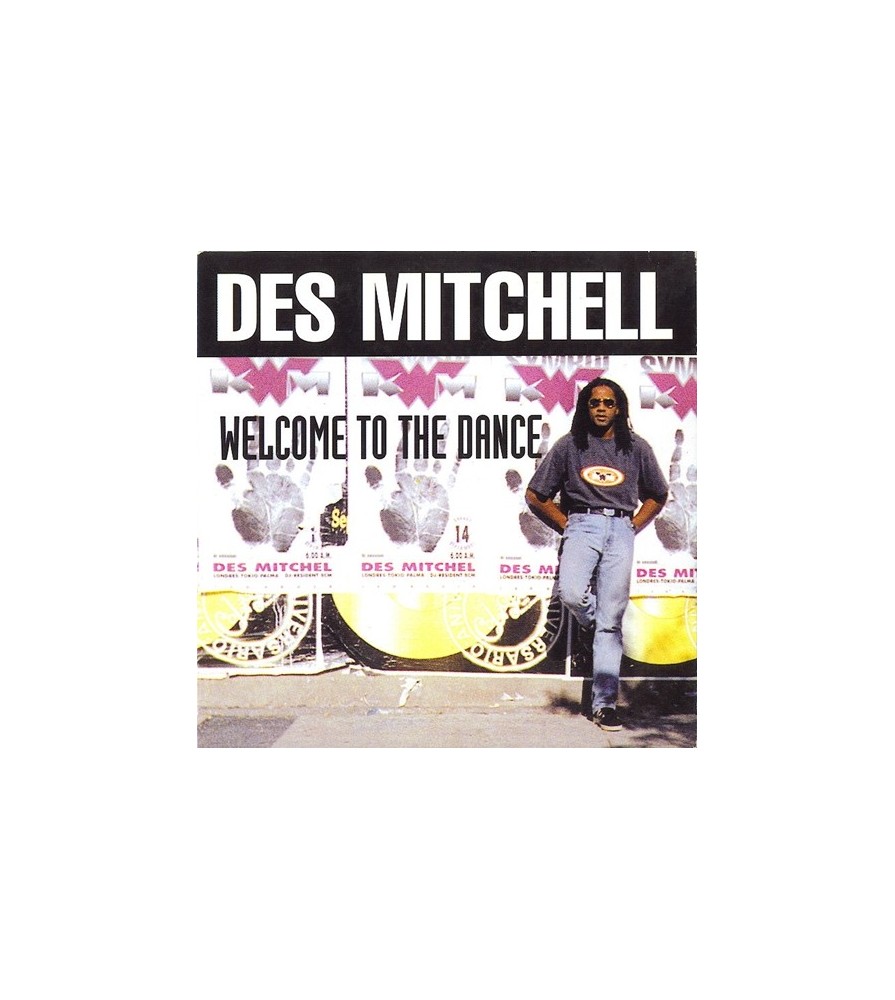 Des Mitchell ‎– Welcome To The Dance (EDICIÓN BELGA)